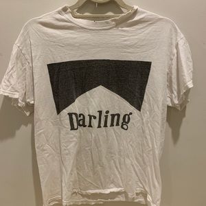 Brandy Melville Darling Graphic T-shirt